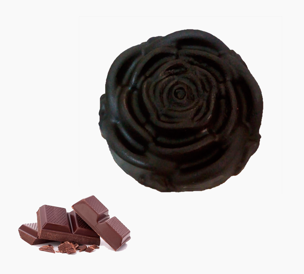 Jabón natural Exfoliante de chocolate