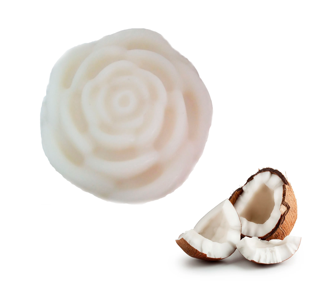 Jabón natural Exfoliante de coco