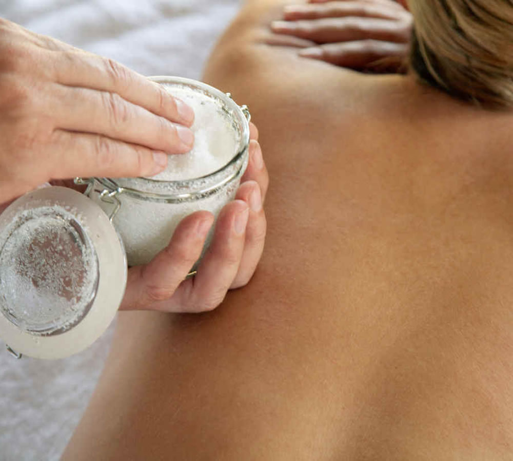 Masaje Exfoliante